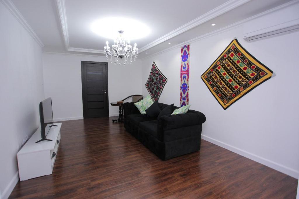 Overlooking Registan Square Luxury 2 Bedrooms Apartment Samarkand Exteriér fotografie
