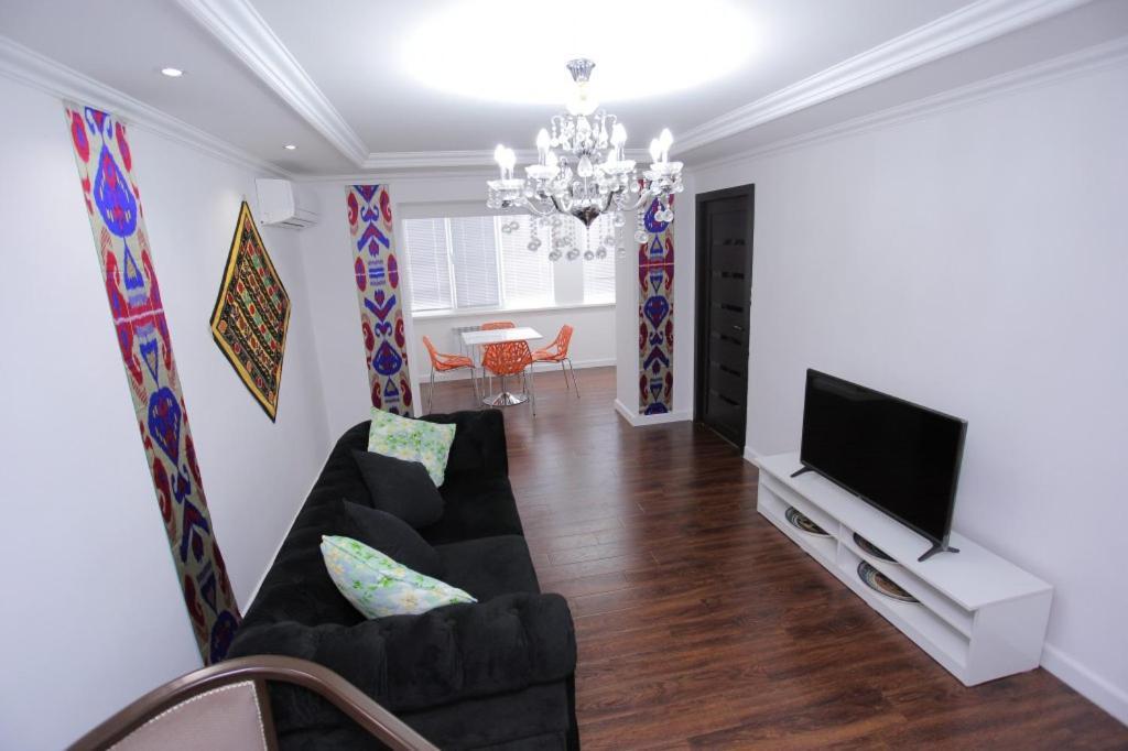 Overlooking Registan Square Luxury 2 Bedrooms Apartment Samarkand Exteriér fotografie