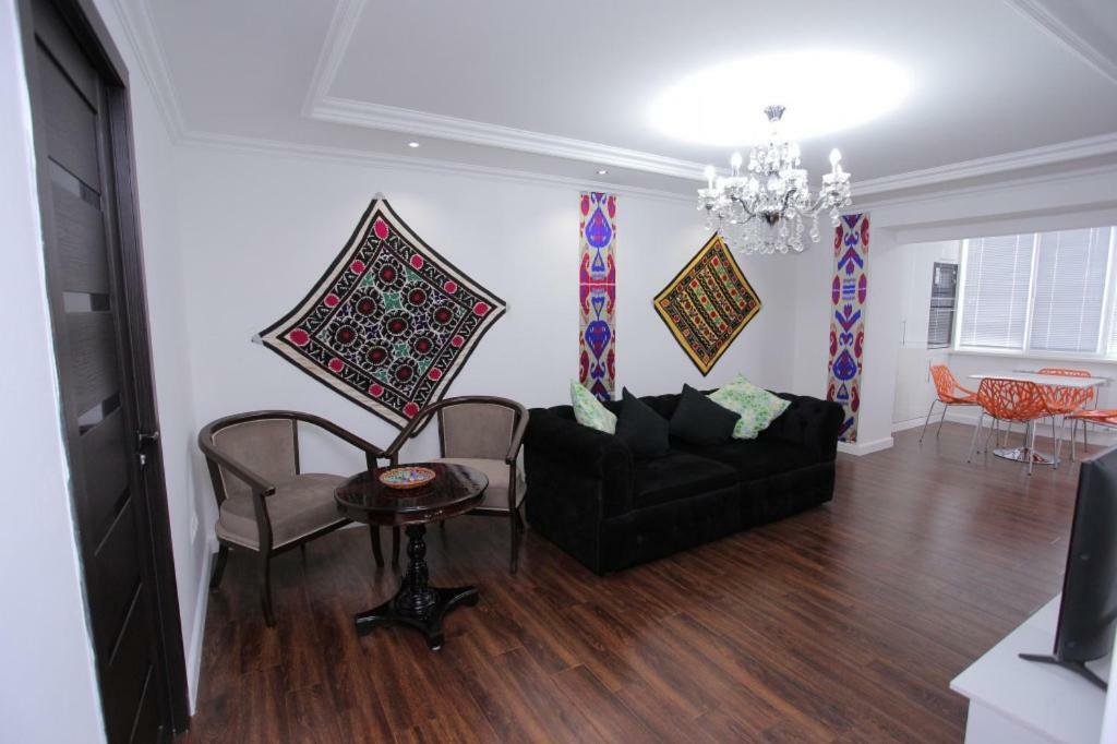 Overlooking Registan Square Luxury 2 Bedrooms Apartment Samarkand Exteriér fotografie